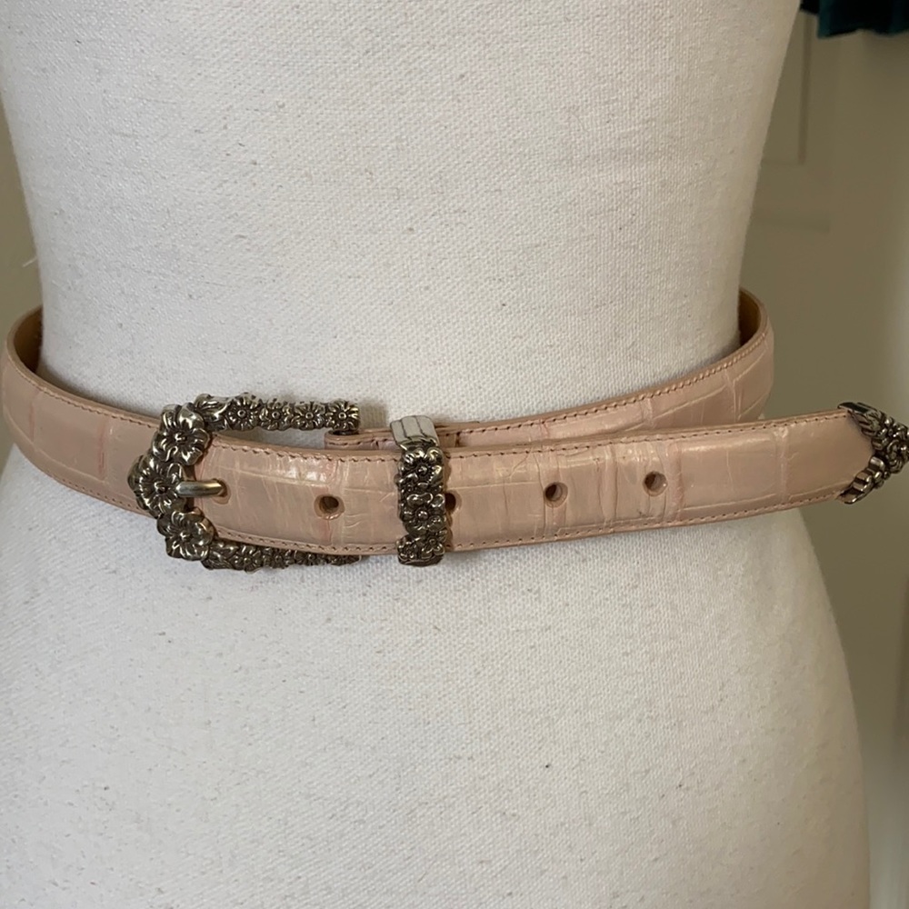 💐Brighton leather belt.  Size m.